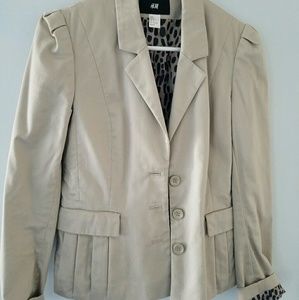 Cotton blazer